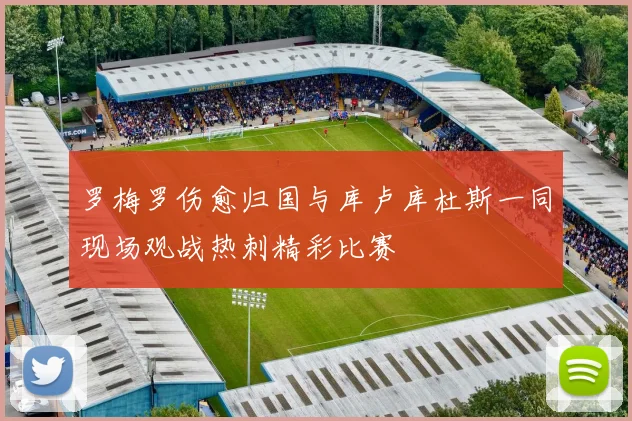 罗梅罗伤愈归国与库卢库杜斯一同现场观战热刺精彩比赛