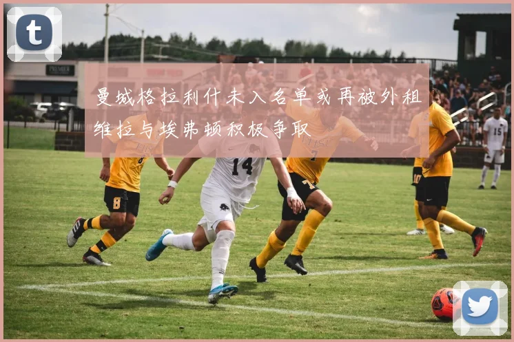 曼城格拉利什未入名单或再被外租维拉与埃弗顿积极争取